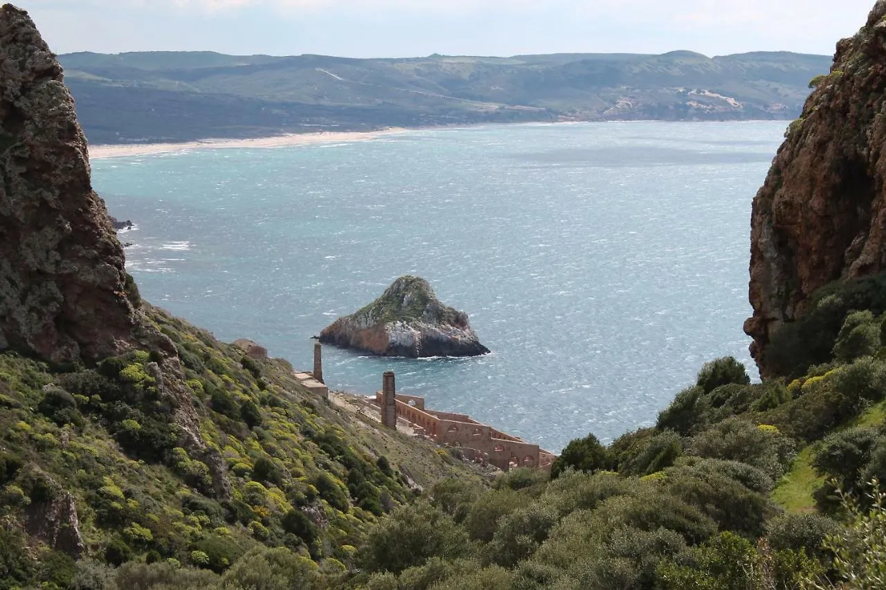 Villa Le Conchiglie Nebida Italien