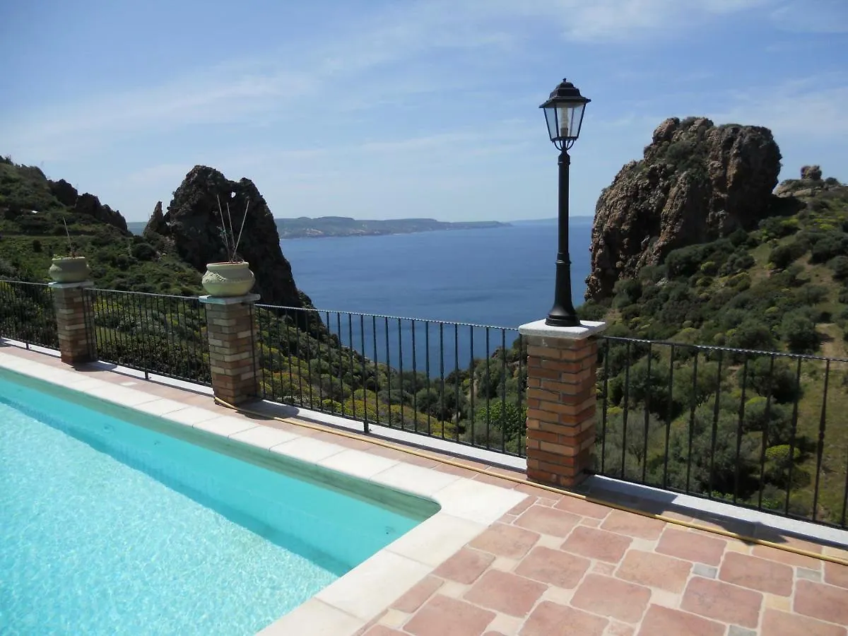 Villa Le Conchiglie Nebida Ferienhaus