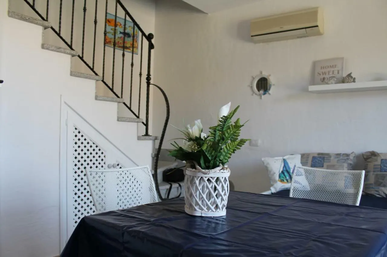 Villa Le Conchiglie Nebida Italien