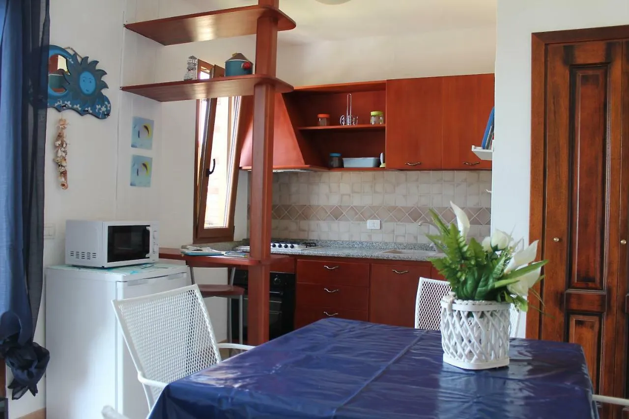 Ferienhaus Villa Le Conchiglie Nebida Italien