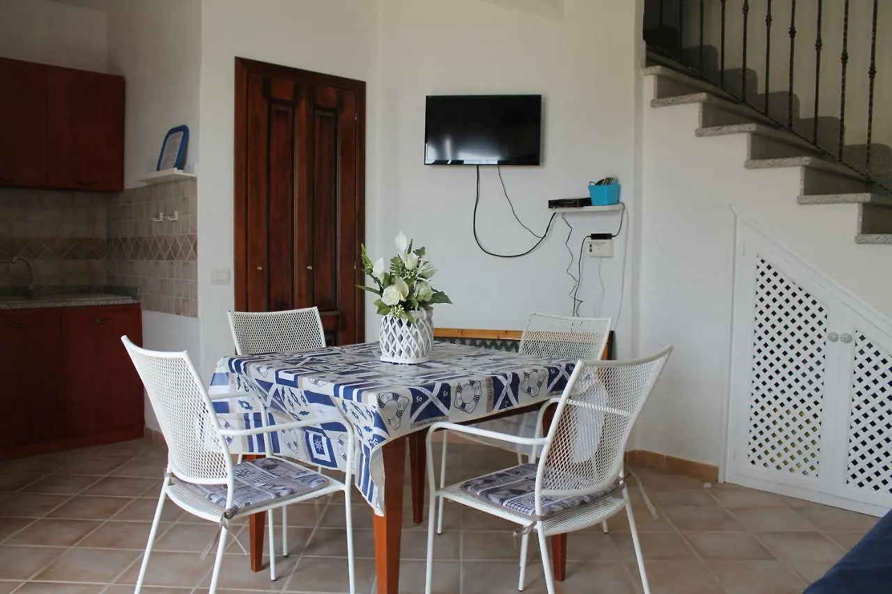 Ferienhaus Villa Le Conchiglie Nebida
